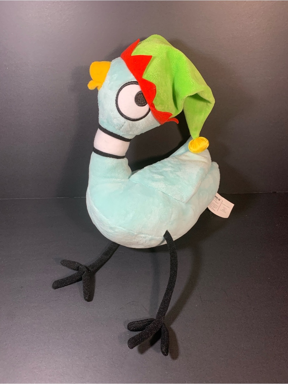 Mo Willems Pigeon Plush Elf Hat Kohls Cares Dont Let the Pigeon Drive the Sleigh